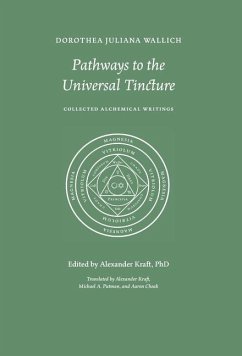Cover Pathways to the Universal Tincture