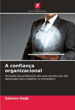 Cover A confiança organizacional