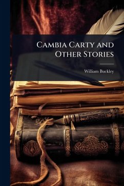 Cover Cambia Carty and Other Stories