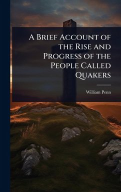 Cover A Brief Account of the Rise and Progress of the People Called Quakers