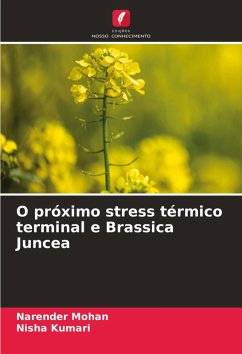 Cover O próximo stress térmico terminal e Brassica Juncea