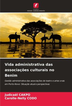 Cover Vida administrativa das associações culturais no Benim