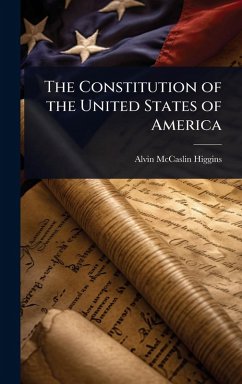Cover The Constitution of the United States of America
