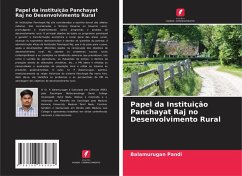 Cover Papel da Instituição Panchayat Raj no Desenvolvimento Rural