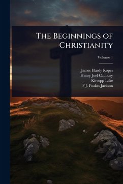 Cover The Beginnings of Christianity
