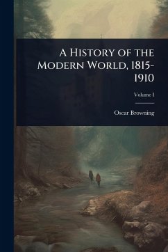 Cover A History of the Modern World, 1815-1910