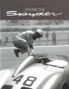 Cover Racing the Spyder - Engl Ausgabe