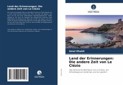 Cover Land der Erinnerungen: Die andere Zeit von Le Clézio