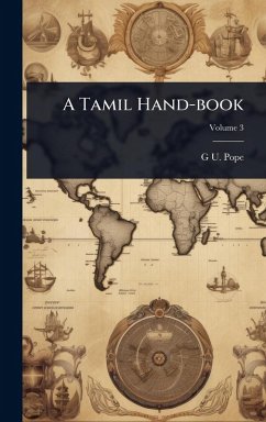 Cover A Tamil Hand-book