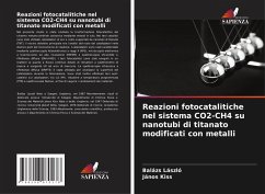 Cover Reazioni fotocatalitiche nel sistema CO2-CH4 su nanotubi di titanato modificati con metalli