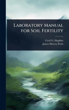 Cover Laboratory Manual for Soil Fertility