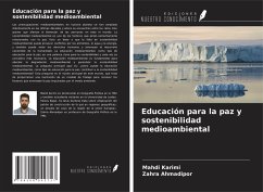 Cover Educación para la paz y sostenibilidad medioambiental
