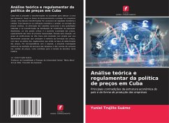 Cover Análise teórica e regulamentar da política de preços em Cuba