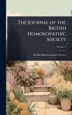 The Journal of the British Homoeopathic Society The Journal of the British Homoeopathic Society