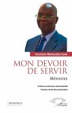 Mon devoir de servir Mon devoir de servir