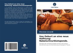 Cover Von Geburt an eine neue Hoffnung: Nabelschnurblutspende.
