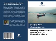 Cover Wasserqualität des New Calabar River im Nigerdelta, Nigeria