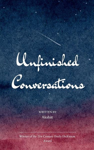 Unfinished Conversations