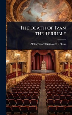 The Death of Ivan the Terrible Cover The Death of Ivan the Terrible