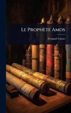 Cover Le Prophète Amos