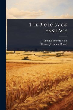 Cover The Biology of Ensilage