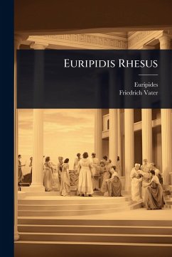Cover Euripidis Rhesus