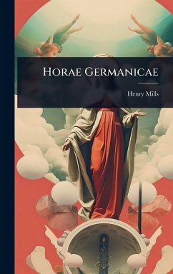 Cover Horae Germanicae
