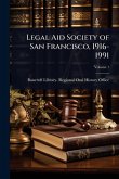 Legal Aid Society of San Francisco, 1916-1991