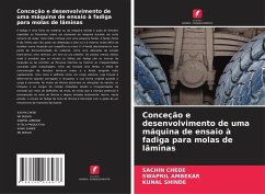 Cover Conceção e desenvolvimento de uma máquina de ensaio à fadiga para molas de lâminas