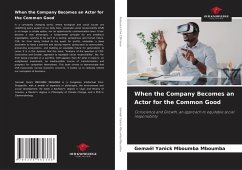 Cover When the Company Becomes an Actor for the Common Good