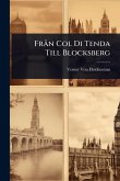 FrÃ n Col Di Tenda Till Blocksberg