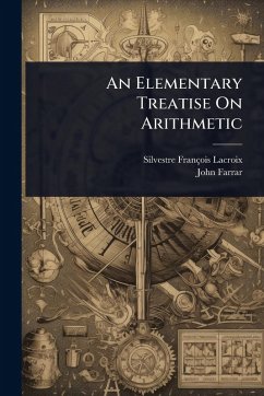 Cover An Elementary Treatise On Arithmetic