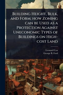 Building Height, Bulk, and Form; how Zoning can be Used as a Protection Against Uneconomic Types of Buildings on High-cost Land - Cox, Leonard; Ford, George B