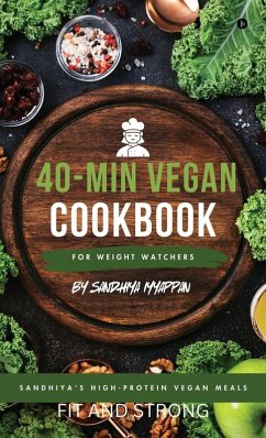 Cover Sandhiya's High-Protein Vegan Meals