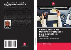 Análise crítica dos trabalhos efectuados pela inteligência artificial - Ndayambaje, Jean