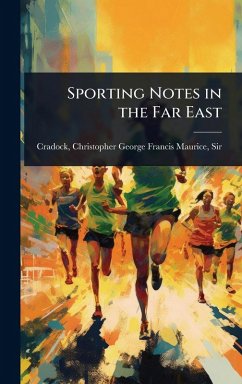 Cover Sporting Notes in the Far East