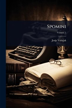 Spomini - Voå¡njak, Josip