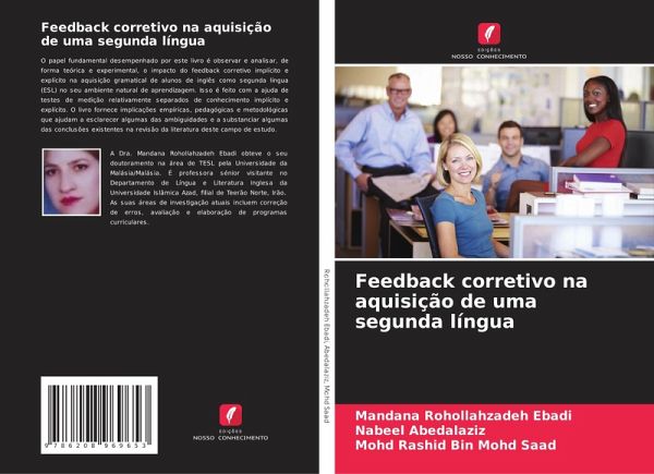 Feedback corretivo na aquisição de uma segunda língua Feedback corretivo na aquisição de uma segunda língua