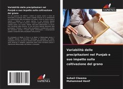 Cover Variabilità delle precipitazioni nel Punjab e suo impatto sulla coltivazione del grano