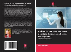 Cover Análise do ERP para empresas de média dimensão na Bósnia-Herzegovina