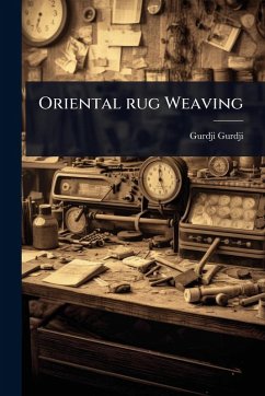 Cover Oriental rug Weaving