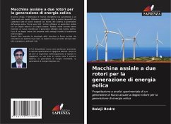 Cover Macchina assiale a due rotori per la generazione di energia eolica