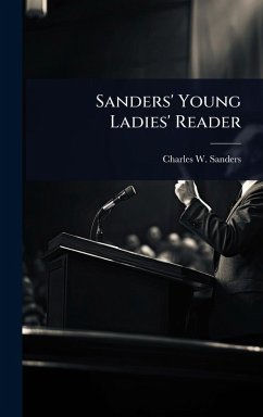 Cover Sanders' Young Ladies' Reader