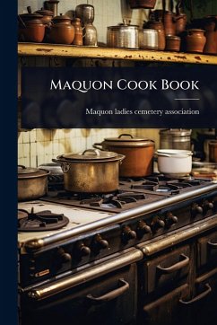 Cover Maquon Cook Book