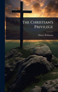 Cover The Christian's Privilege
