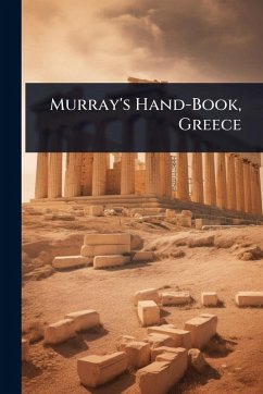 Cover Murray's Hand-Book, Greece