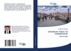 Cover SHAHARLAR TARIXI VA SHAHARSOZLIK