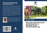 Alles über Maniokschalen als Alternative zu Getreide in der Schweinefütterung