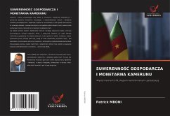 Cover SUWERENNO¿¿ GOSPODARCZA I MONETARNA KAMERUNU