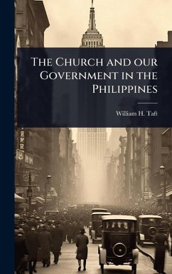 Cover The Church and our Government in the Philippines
